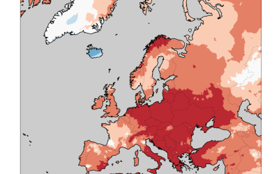 Európa klímahelyzete 2024