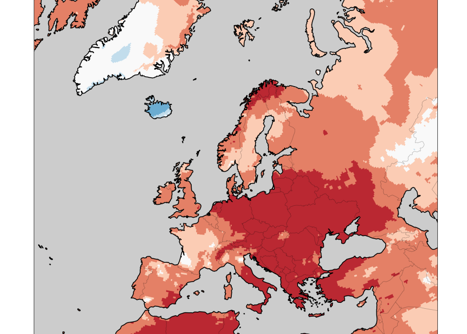 Európa klímahelyzete 2024