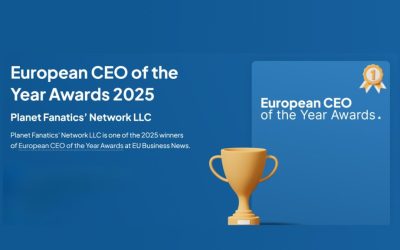 Az EU Business News kihirdette a 2025-ös Év Európai Vezérigazgatója Díj nyerteseit