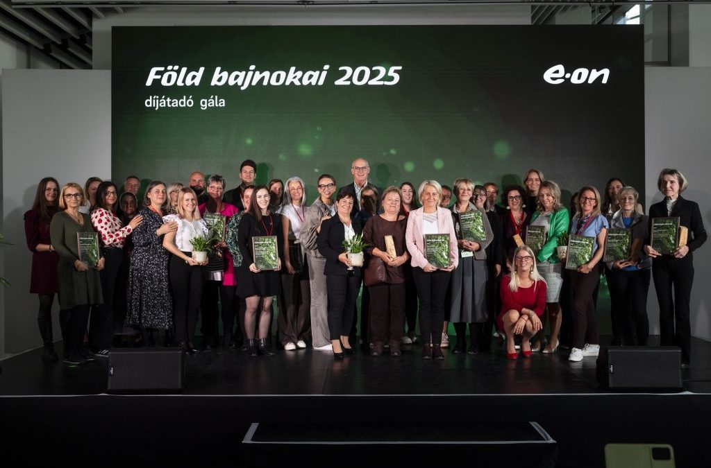 E.ON Champions of the Earth for the Third Time