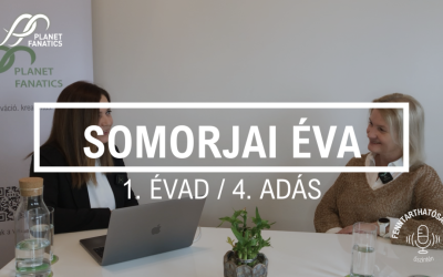 „Nem kell a legjobb szakinak lenni.” | Fenntarthatóságról őszintén Somorjai Évával