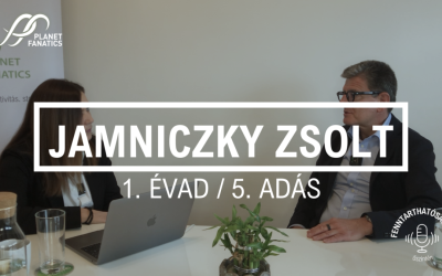 „A villamosenergia-függetlenség nem reális.” | Fenntarthatóságról őszintén Jamniczky Zsolttal