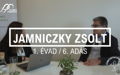 „Hinni kevés!” | Fenntarthatóságról őszintén Jamniczky Zsolttal