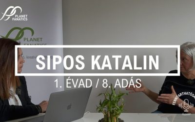„Hiányzik az egyenesirányú, egyenletes mozgás” | Fenntarthatóságról őszintén Sipos Katalinnal (8. adás)