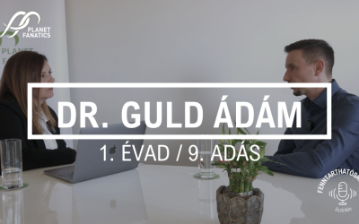 „Valójában mindig a valóságban élünk” | Fenntarthatóságról őszintén dr. Guld Ádámmal