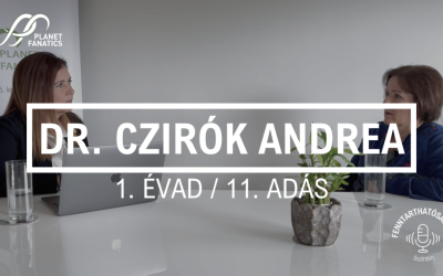„Nem egyéni alkuról szól a kezdőbér” | Fenntarthatóságról őszintén Dr. Czirók Andreával (11. adás)
