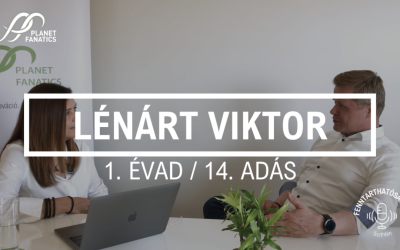 „A gép nem tud a lényegről gondolkozni” | Fenntarthatóságról őszintén Lénárt Viktorral