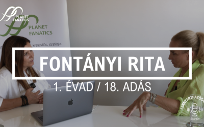 „Ha nincs víz, semmi sincs” | Fenntarthatóságról őszintén Fontányi Ritával